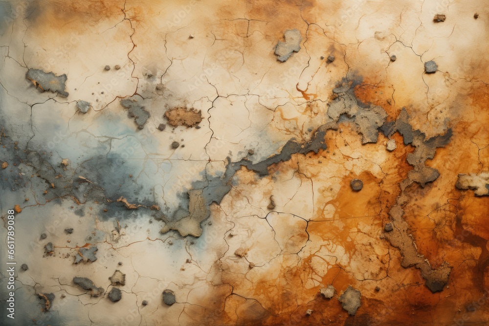 Naklejka premium Abstract treasure map