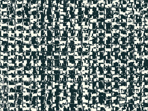 Abstract grunge background. Monochrome composition of irregular graphic elements.	