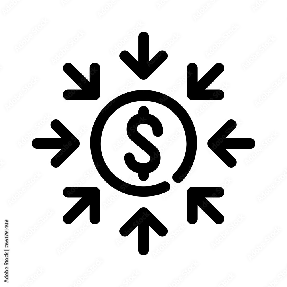 Obraz premium target