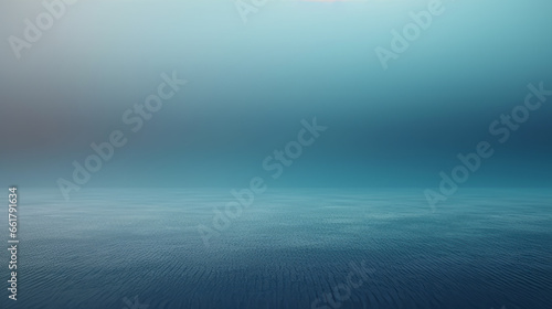 El fondo del mar en calma sin peces. Fondo azul bajo el agua.