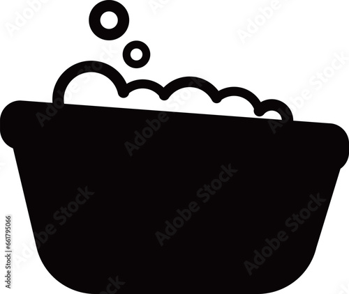 赤ちゃん　お風呂　アイコン