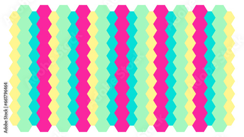 set of four seamless patterns