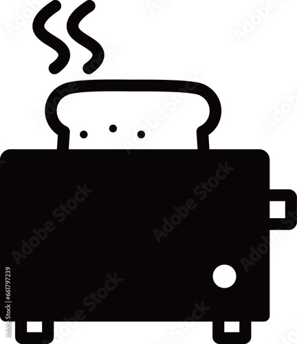 トースター　アイコン