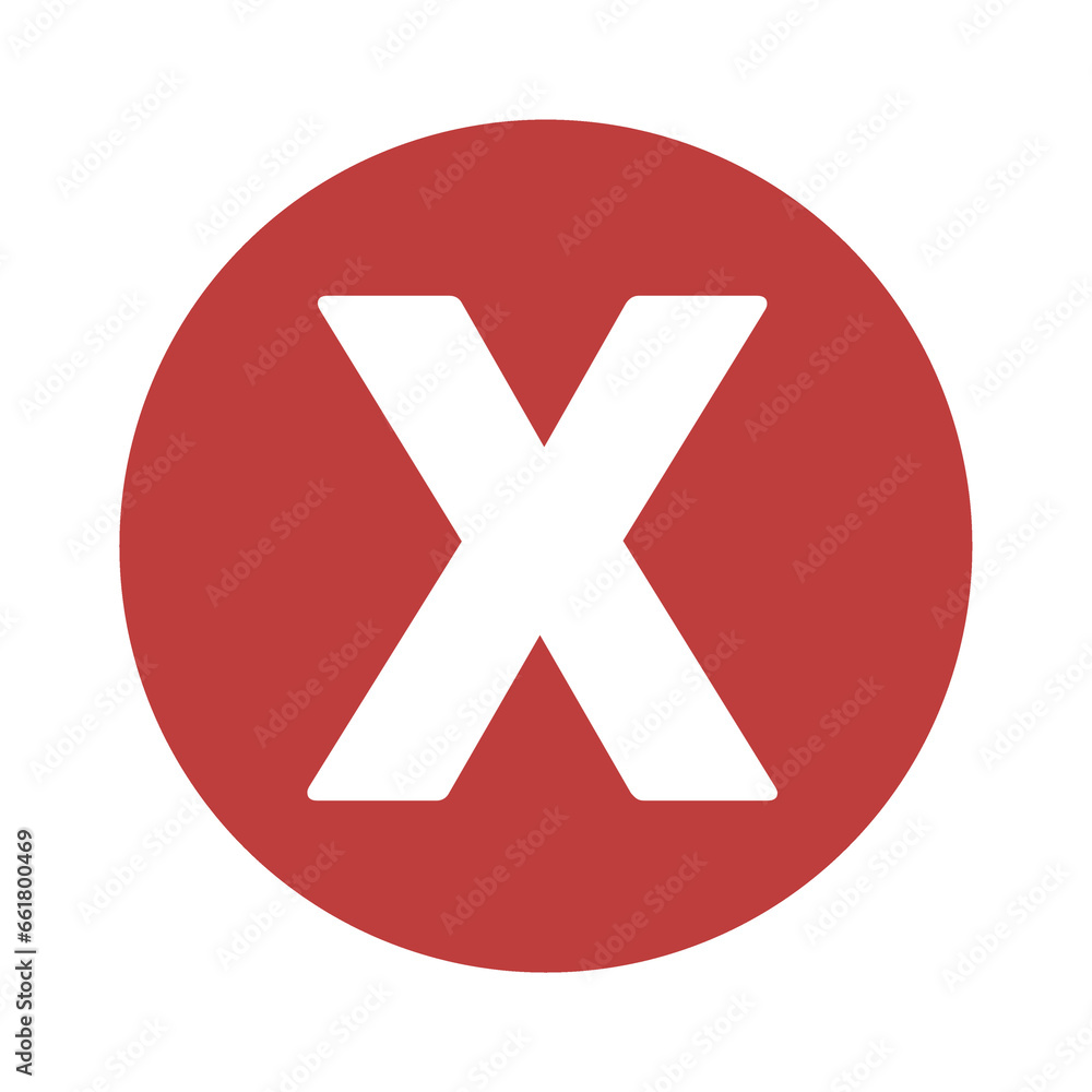 red cross mark no sign x sign vector illustration for cancel or no internet red cross mark no sign x sign vector illustration for cancel or no internet