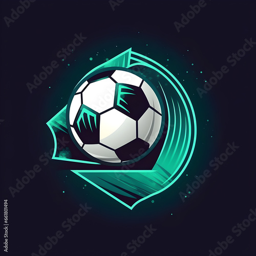 Soccer Football logo  