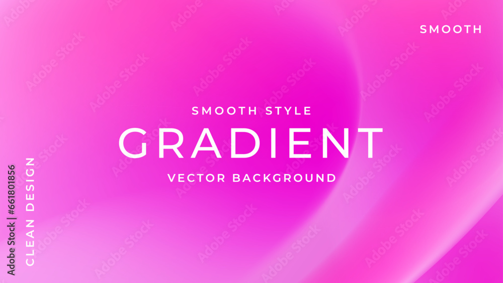 Radiant Pink Dreams: Minimalist Gradient Background