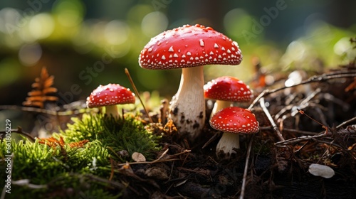 Beware Of The Red Poison Mushroom. Сoncept Gardening Tips, Diy Projects, Home Decor, Healthy Recipes, Travel Destinations