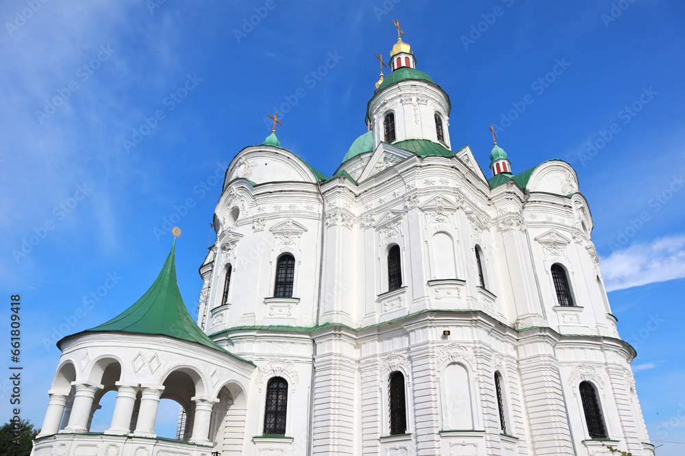 Cathedral of the Nativity of the Blessed Virgin in Kozelets, Chernihiv Oblast, Ukraine