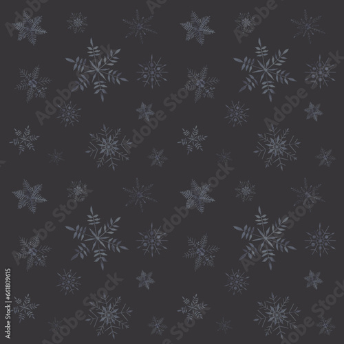 snow crystals - scheekristalle pattern