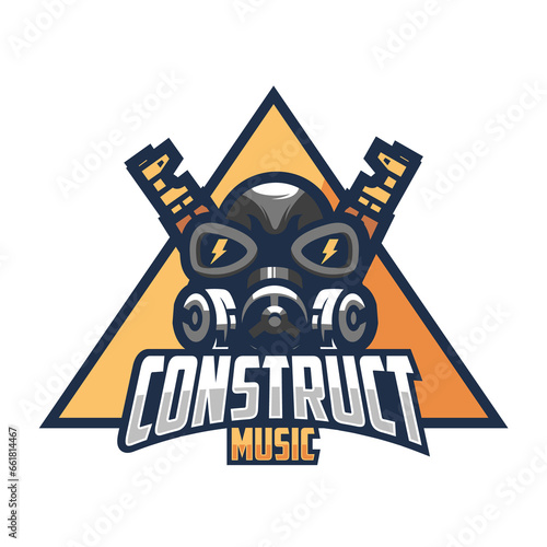 contruct music photo