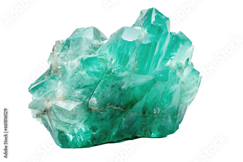 Emerald crystal 