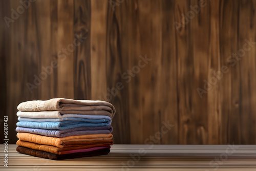 Handtücher - Hintergrund