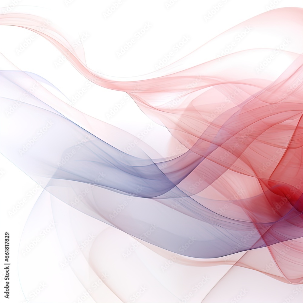 Fototapeta premium Abstract art that uses flowing lines and colors to create a dynamic effect. Great for backgrounds, presentations, posters, greeting cards, motion graphics, graphic design and more.