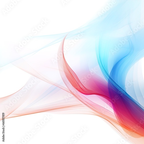 Abstract art that uses flowing lines and colors to create a dynamic effect. Great for backgrounds, presentations, posters, greeting cards, motion graphics, graphic design and more. © DW