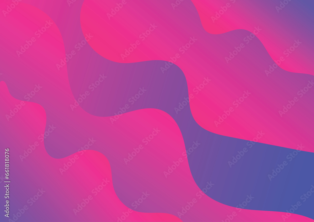 Obraz premium Abstract gradient colorful shapes background