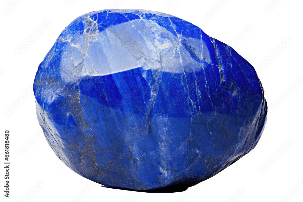 Fototapeta premium Lapis Lazuli crystal