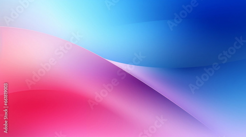 Blue pink wave wallpaper abstract gradient background poster banner