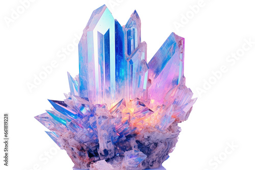 Opal crystal 