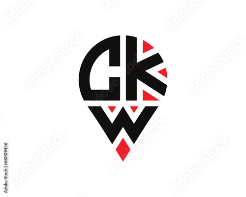 CKW letter location shape logo design. CKW letter location logo simple design. Free Download CKW letter location shape logo design. CKW letter location logo simple design. - GFXLoad