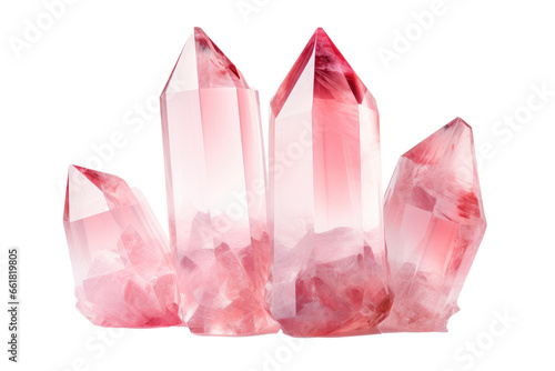 Rose Quartz crystal 