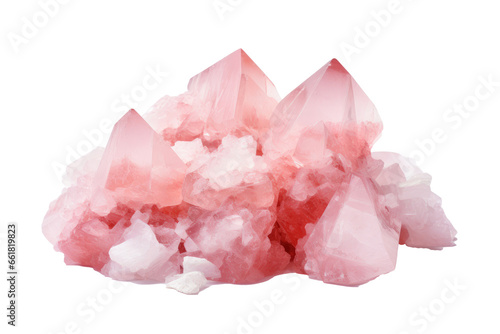 Rose Quartz crystal 