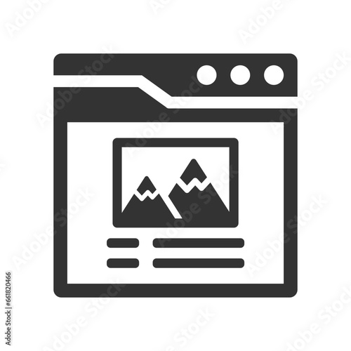 Image preview interface icon