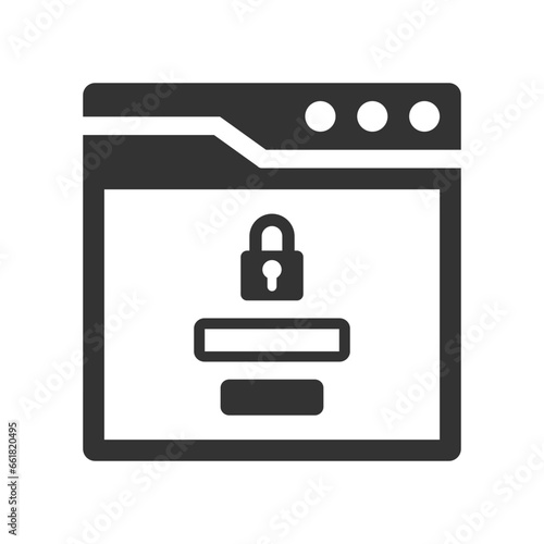 Login interface icon