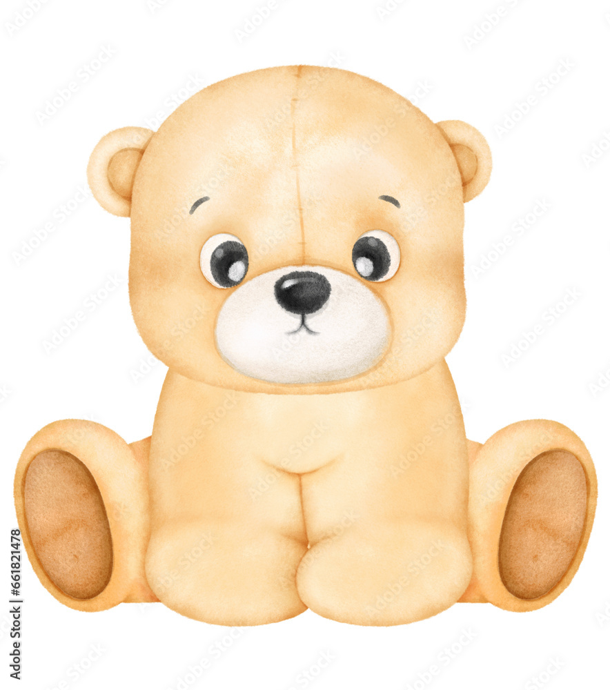 Fototapeta premium cute bear