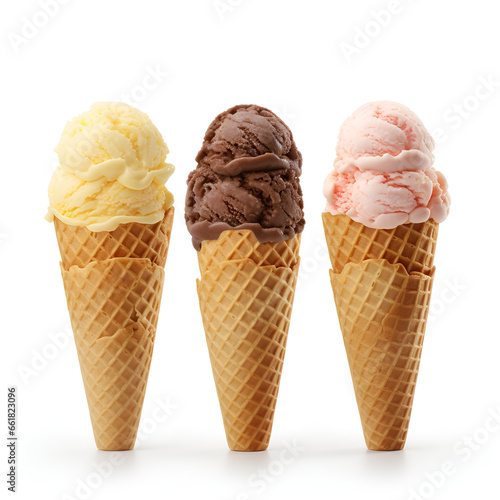 ice cream cone ice, cream, cone, ice cream, dessert, food, cold, sweet, isolated, ice-cream, icecream, 