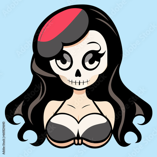 halloween kawaii girl