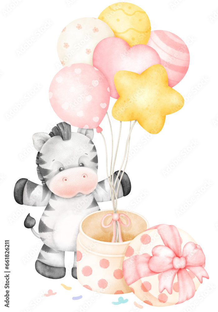 Cute Zebra Anniversary Cute Zebra Anniversary