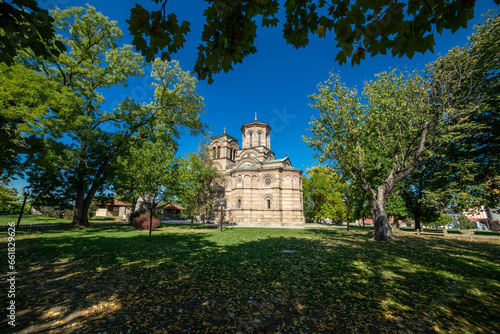 Church Lazarica, Krusevac, Serbia photo