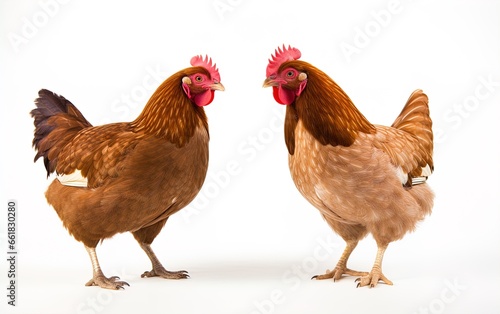 Brown hens. Great for stories about chickens  organic farming  poultry farming  homesteading  food supply  livestock and more. 