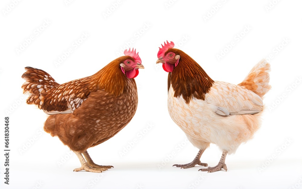 Brown hens. Great for stories about chickens, organic farming, poultry farming, homesteading, food supply, livestock and more. 