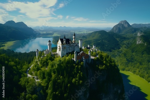bled castle country, Generative AI