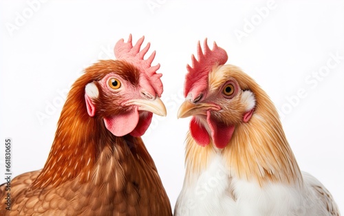 Brown hens. Great for stories about chickens, organic farming, poultry farming, homesteading, food supply, livestock and more. 