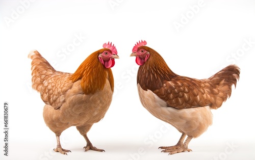 Brown hens. Great for stories about chickens  organic farming  poultry farming  homesteading  food supply  livestock and more. 