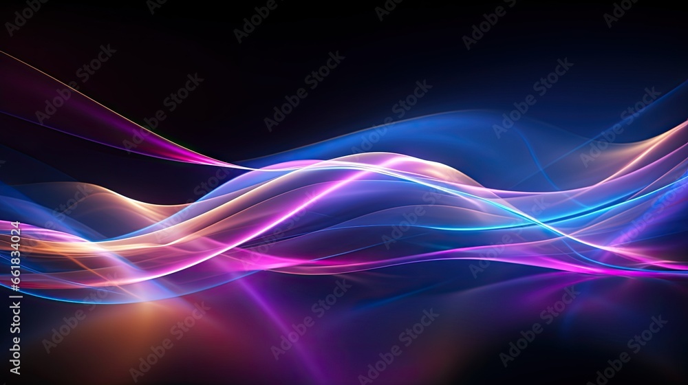 Abstract digital background big data visualization Abstract digital background big data visualization
