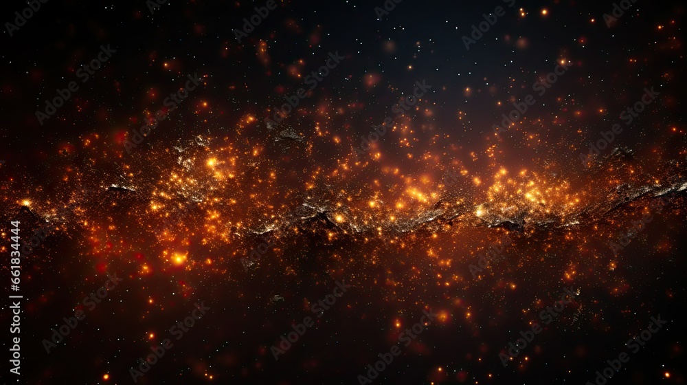 Black dark orange red brown shiny glitter abstract background Black dark orange red brown shiny glitter abstract background