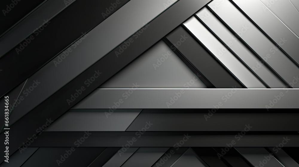 Fototapeta premium Black white silver gray abstract background for design