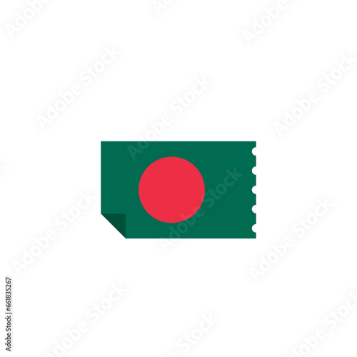 Bangladesh flag icon Free Download Bangladesh flag icon - GFXLoad