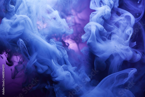 Mystical blue violet background