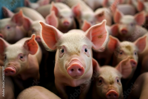 Exploring intensive pig farming and assessing its environmental and social consequences. Generative AI