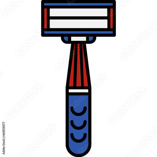 Shaving razor icon