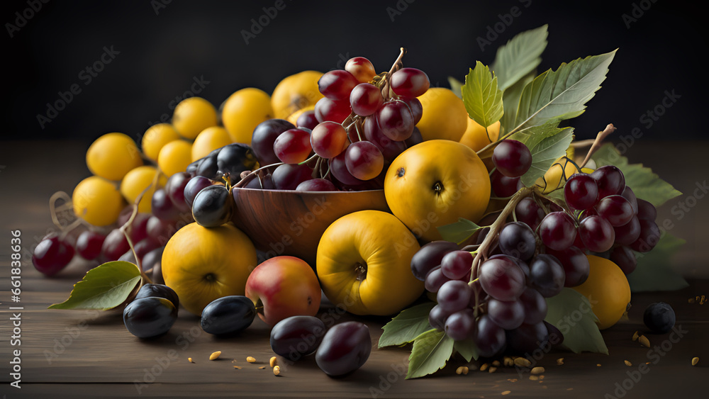 Composition of fruit