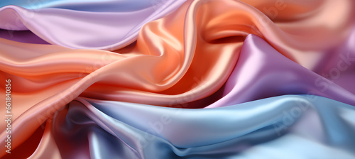 Gradient Abstract textile fabric. Soft light background for beauty products or other
