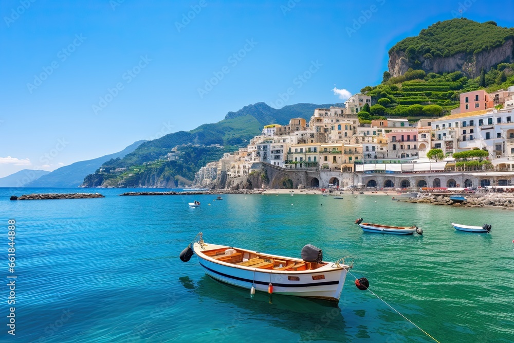 Amalfi coast, Italy - obrazy, fototapety, plakaty 