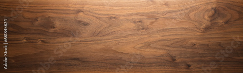 Real long american black walnut honey color texture after exposure to the sun for 3 years with oil finish