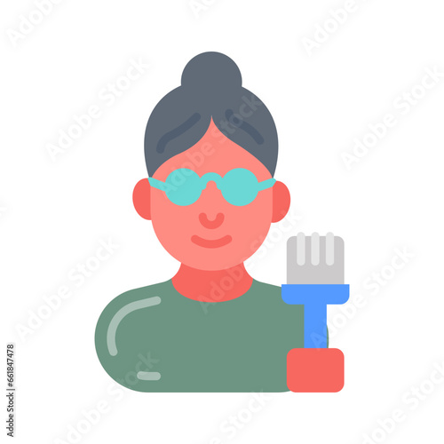 Conservator icon in vector. Illustration