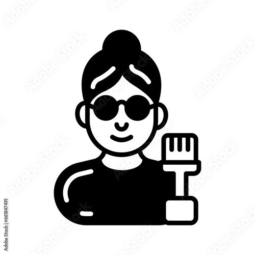 Conservator icon in vector. Illustration